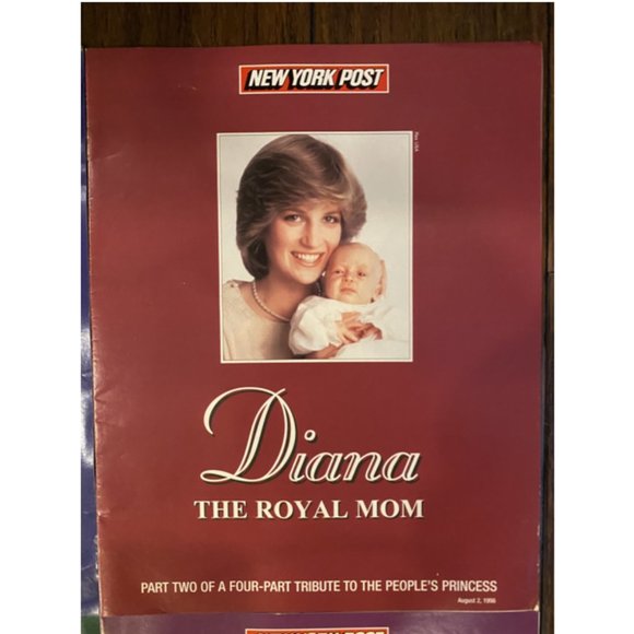 Vintage Magazines ; Princess Diana Four-Part Tribute 1998 New York Post - Picture 3 of 6